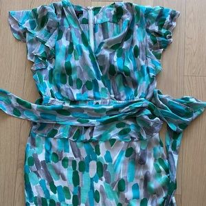 Escada dress used one time!